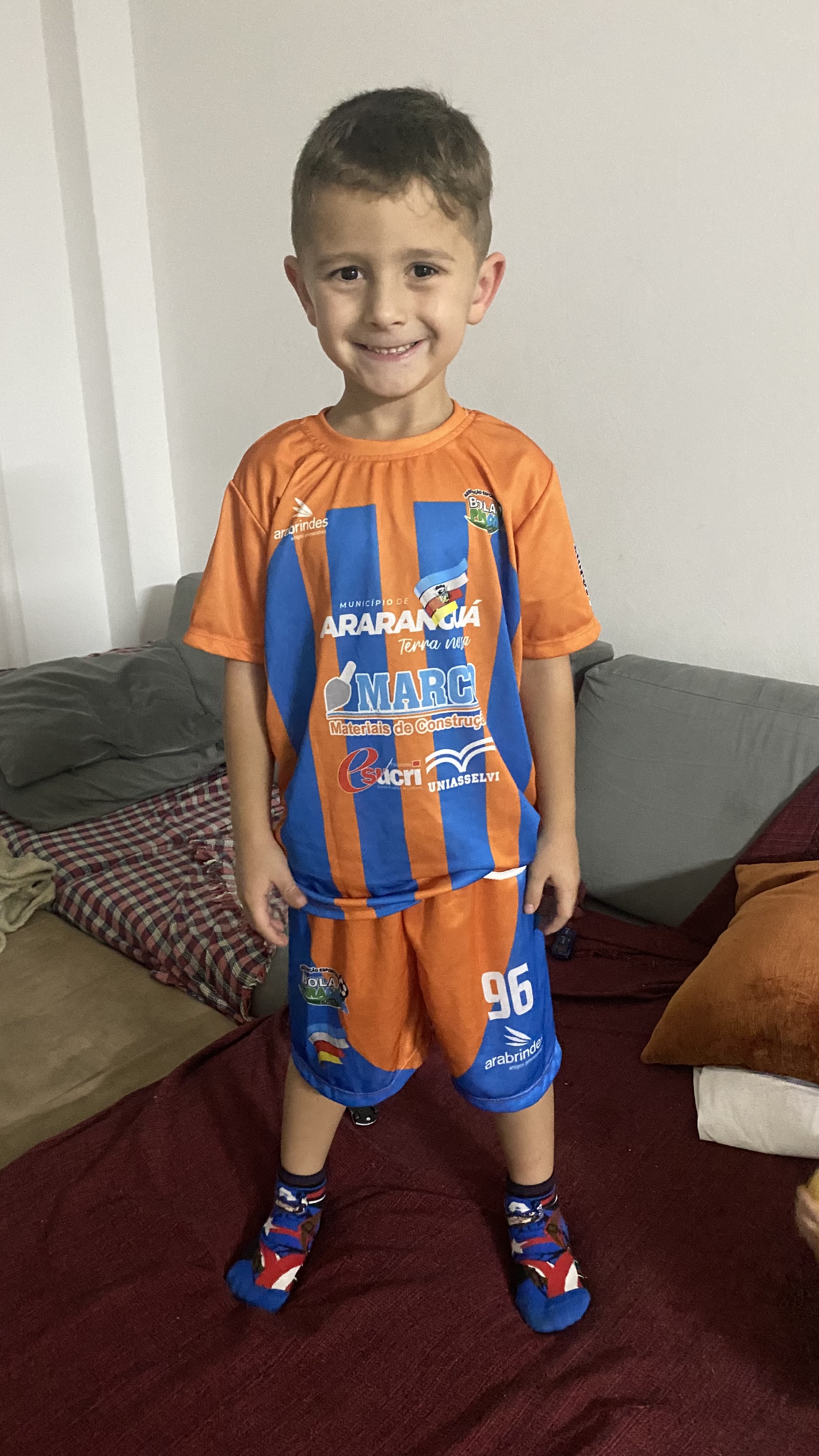 Bola pra Cima